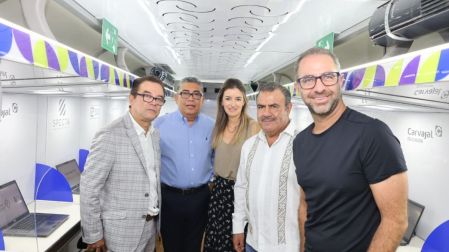 Fundación Traxion lleva “En Ruta por la Educación” a San Luis Potosí.