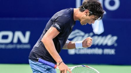 Rodrigo Pacheco venció a Barrios y avanzó a Octavos en el Cancún Country Open