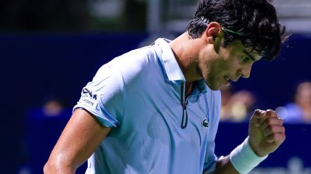 Rodrigo Pacheco venció a Barrios y avanzó a Octavos en el Cancún Country Open