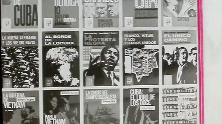 El diseño editorial y las portadas de ERA estuvieron a cargo de Vicente Rojo.