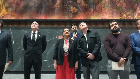 Inauguran hoy mural en Metro CDMX
