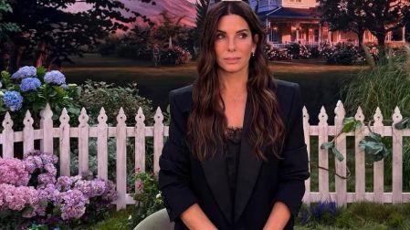 Sandra Bullock habla sobre la muerte de Bryan Randall.