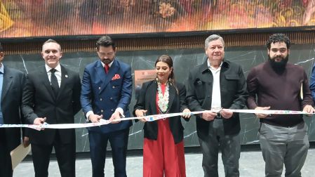 Inauguran hoy mural en Metro CDMX
