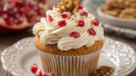 Receta de cupcakes de nogada