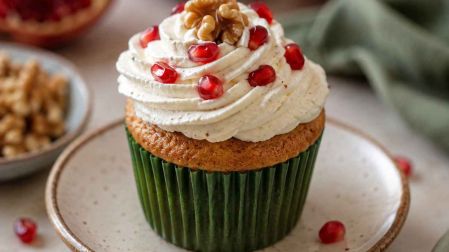 Receta de cupcakes de nogada