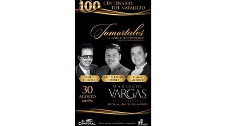 Centenario de José Alfredo Jiménez, Tomás Méndez y Rubén Fuentes: fecha y detalles del homenaje "Inmortales"