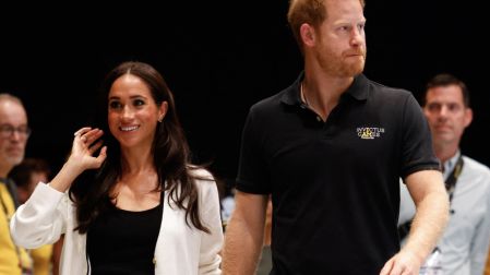 El príncipe y Meghan estarían por regresar a Reino Unido