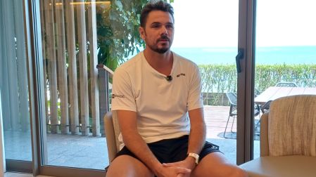 Wawrinka agradeció a todos los fans que siempre lo apoyaron en su carreta