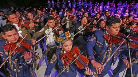 Organizan Encuentro Internacional del Mariachi con espectáculos gratis y galas especiales