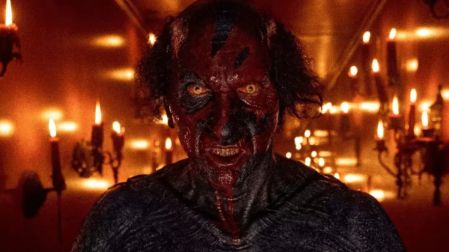El Demonio de cara roja causó pesadillas.