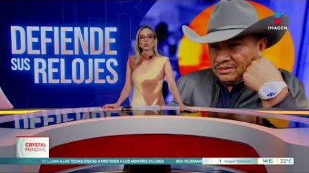 Dijo que algunos políticos llegan sin recursos a los cargos y después salen ricos, pero aseguró que no es su caso. 

Visita nuestro sitio web: http://www.imagentv.com

No te pierdas Imagen Noticias con Crystal Mendivil de lunes a viernes en punto de las 2:00 pm por Imagen Televisión.

Síguenos en nuestras redes

Instagram:
https://www.instagram.com/imagentvnoticias/
https://www.instagram.com/imagentvmex/

TikTok:
https://www.tiktok.com/@imagennoticias

X:
@ImagenNoticias_ https://twitter.com/ImagenNoticias_
@ImagenTVMex https://twitter.com/ImagenTVMex

Facebook:
https://www.facebook.com/ImagenTVNoticias