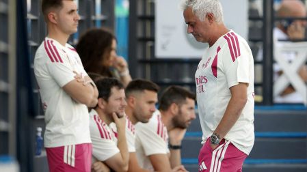 José Mourinho ve una gran temporada con Vinícius Jr, Mbappé y Bellingham