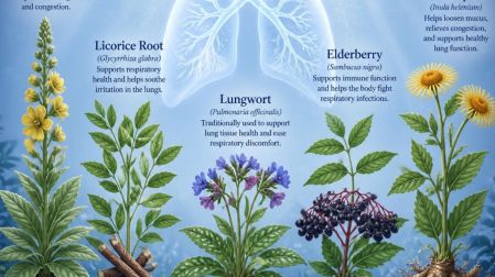 Plantas medicinales para los pulmones: ¿cuáles son y son seguras?