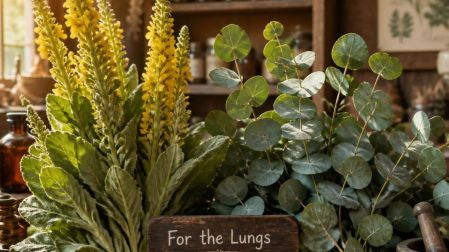 Plantas medicinales para los pulmones: ¿cuáles son y son seguras?