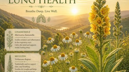 Plantas medicinales para los pulmones: ¿cuáles son y son seguras?