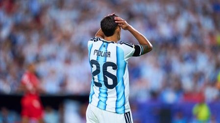 Nahuel Molina fue castigado por la FIFA con siete partidos tras la bronca en la final del Mundial 2026
