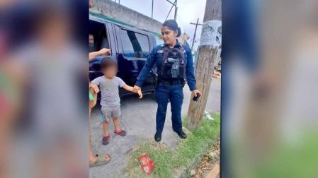 Niño se escapa de casa de su abuela