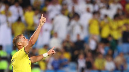 Cristiano Ronaldo reapareció tras sus vacaciones
