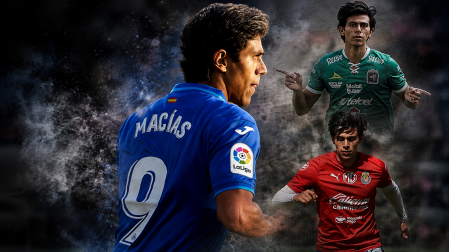 Su paso por Chivas, León y Getafe
