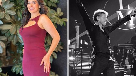 Luz Elena González y el fugaz romance que tuvo con Luis Miguel