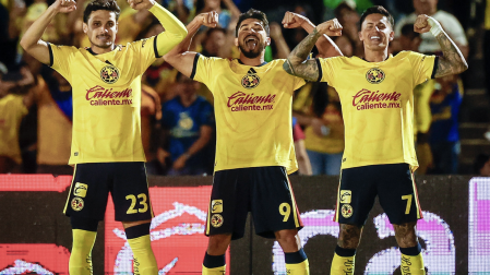 Henry Martín fue la figura goleadora de la noche en Ciudad Juárez.