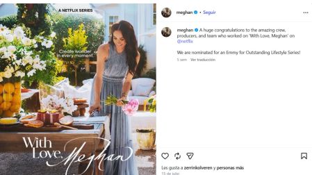 Meghan Markle regresaría a la actuación con un papel estelar en Netflix