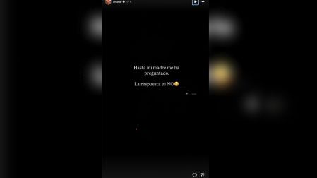 Stephanie Cayo aclara rumores de embarazo con Alejandro Sanz