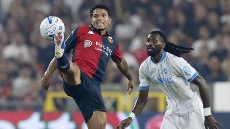 Genoa y Napoli se enfrentaron en el Estadio Luigi Ferraris durante la Jornada 1 de la Serie A 2026/27.