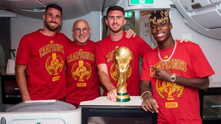 Los Leones campeones del mundo.