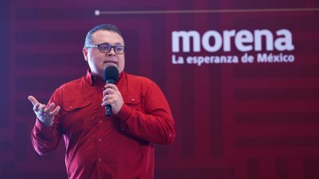 Ariadna Montiel llama en Veracruz a fortalecer la organización territorial de Morena