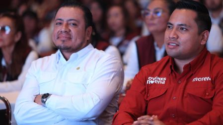 Ariadna Montiel llama en Veracruz a fortalecer la organización territorial de Morena