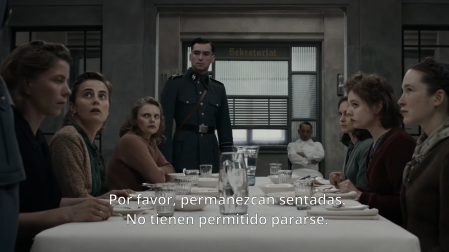 Las catadoras de Hitler