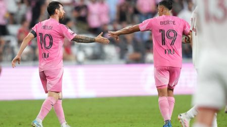 Messi marcó, Berterame volvió y Miami no logró empatar.