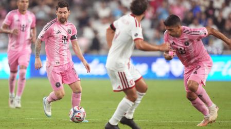 Inter de Miami jugará contra Cruz Azul en la Campeones Cup,
