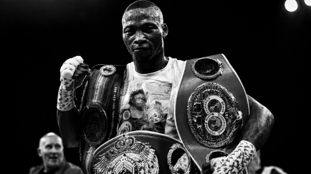 Zolani Tete fue una de las figuras más destacadas en  la historia del boxeo sudafricano.