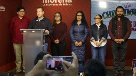 Señala Morena que despacho cercano al PAN busca frenar obra de Cablebús