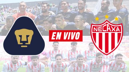 Pumas y Necaxa se enfrentan en la Jornada 5 del Apertura 2026 desde la cancha del Estadio Olímpico Universitario.