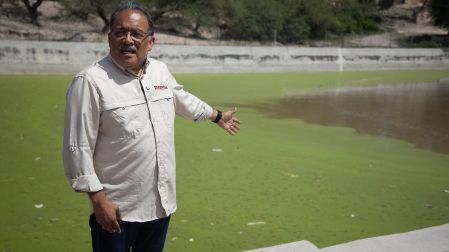 llevan agua potable al sur de Nuevo León