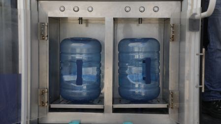 llevan agua potable al sur de Nuevo León