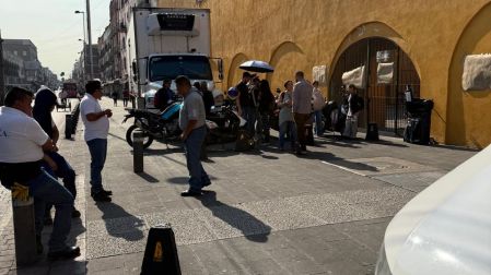 El Salón de la Plástica Mexicana (SPM) aún espera a que el Cencropam concluya su mudanza a la Bodega Nacional de Arte.