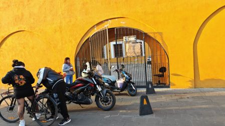 El Salón de la Plástica Mexicana (SPM) aún espera a que el Cencropam concluya su mudanza a la Bodega Nacional de Arte.