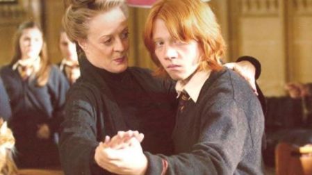 Rupert Grint interpretó a Ron Weasley en las ocho películas de Harry Potter.