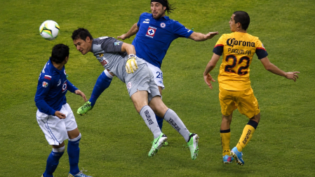 Muñoz con su gol sobre la hora