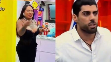 Karina Torres discutió con Masad Altamimi en La Casa de los Famosos México.