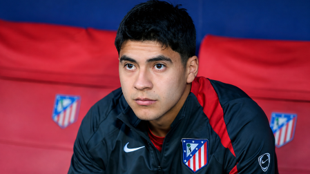 Obed Vargas esperando tener minutos