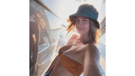 Stephanie Cayo aseguró que actualmente está lejos de convertirse en madre, aunque no descarta que ocurra en el futuro.