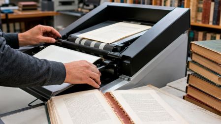 Empresas usan libros viejos para alimentar a la IA.
