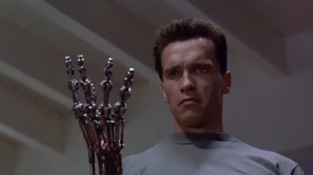 “Terminator 2: El juicio final” en Cinépolis.