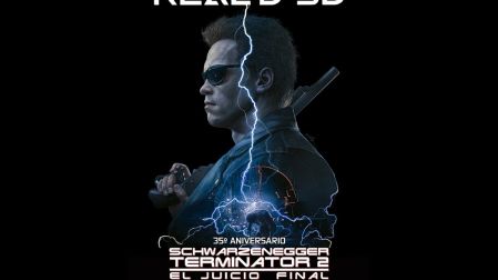 “Terminator 2: El juicio final” en Cinépolis.