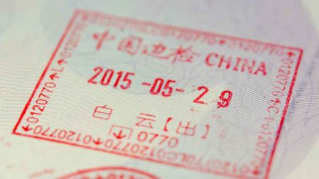 Visa para viajar a China desde México